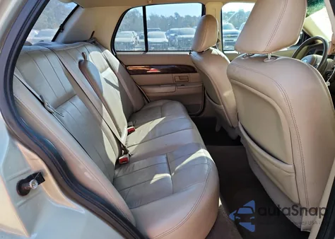 2004 Mercury Grand Marquis Ls z USA, uszkodzony, nr VIN 2MEFM75W24X655206